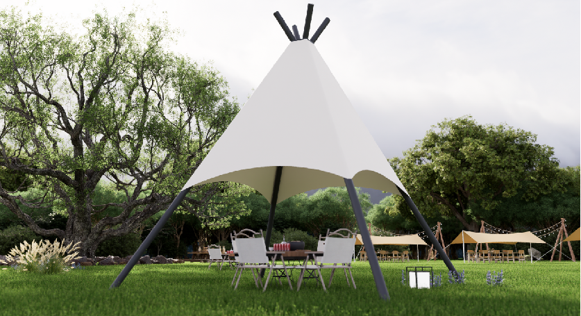 蔚县营地帐篷厂家：聚焦场景创新，引领露营经济新潮流